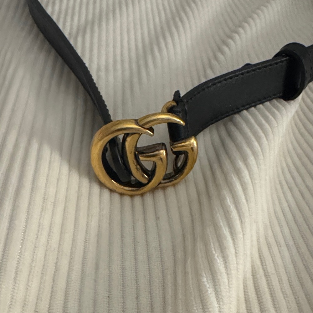 Gucci Belt with original box and dust bag